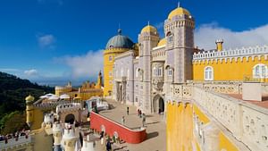  Excursão em Sintra, Cascais e no Palácio da Pena saindo de Lisboa