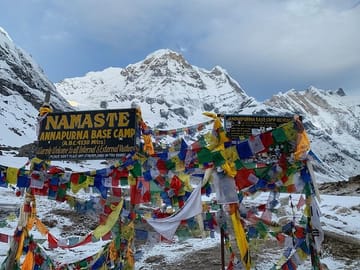 Annapurna Sanctuary Trek: 11-Day Walking Tour in Nepal