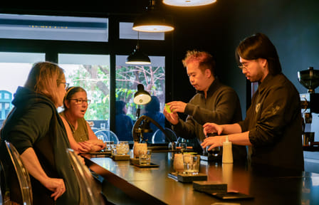 Espresso and Latte Art Workshop in Hanoi
