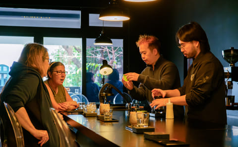 Espresso and Latte Art Workshop in Hanoi