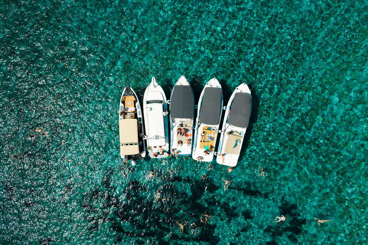 Private - Blue Lagoon & 3 Islands Speedboat Tour 2