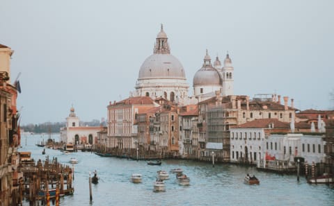 Venice City Break and Rail Tour in Italy for 8 Days