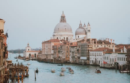 Venice City Break and Rail Tour in Italy for 8 Days