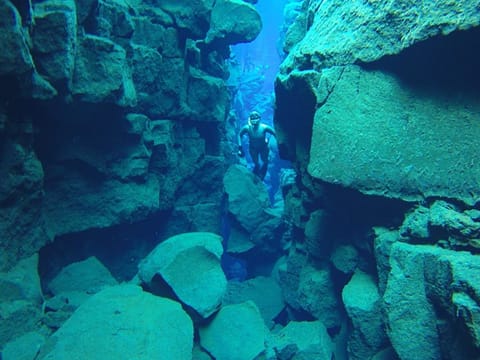 Silfra night freedive tour, photo 2