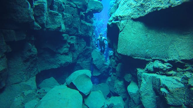 Silfra Night Freedive Tour 2