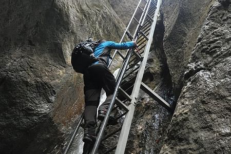 Explore the Stunning Seven Ladders Canyon: A Guided Hiking Adventure from Brasov