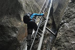 Small-Group Day Trip to the Epic 7 Ladders Canyon from Brasov