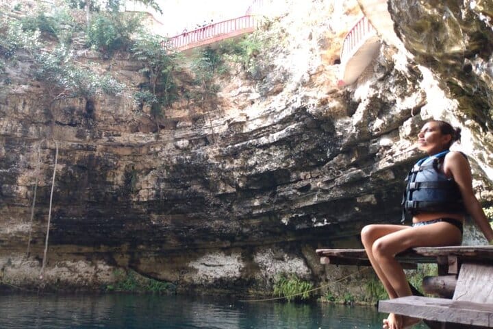 Excursion to Chichén Itzá, Valladolid and Cenote xcajum