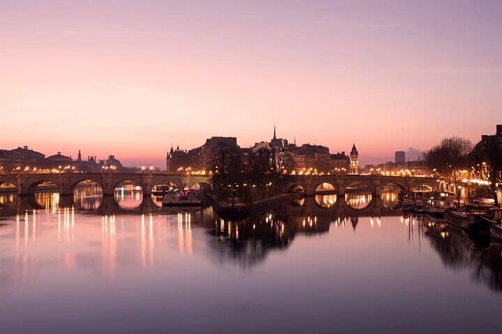CDG Tranfers with Paris City Tour, River cruise and Crazy horse 7