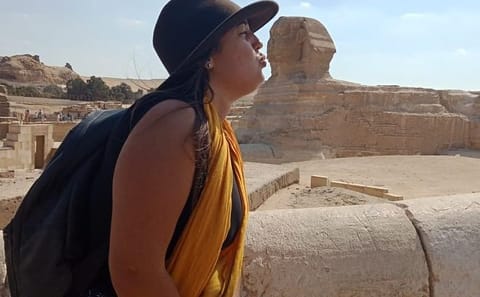 Private Full-Day Tour of Giza Pyramids and Sakkara in Cairo