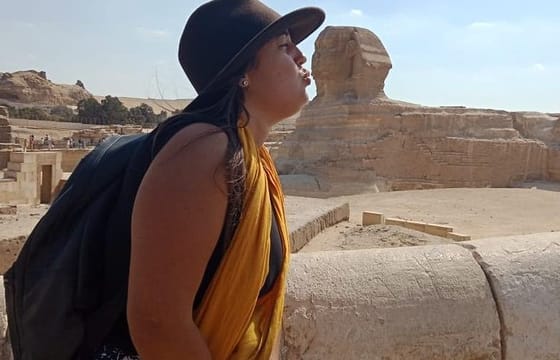 Private full day tour to Giza Pyramids, Sphinx, Sakkara and Dahshour with guided