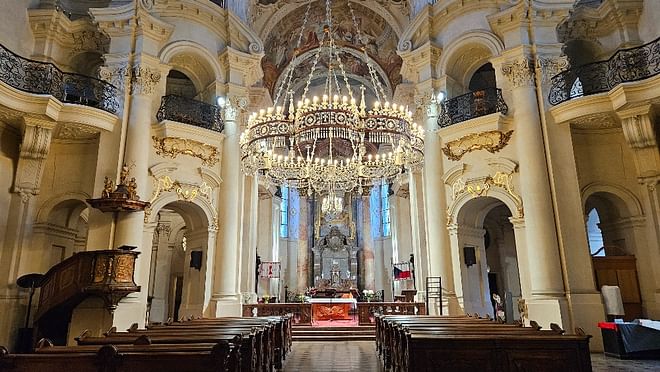 Classical Concert in St. Nicholas church