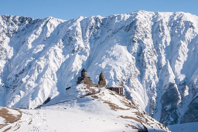 Gergeti Holy Trinity Church