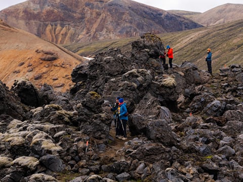 Reykjavík: Landmannalaugar Hike and the Valley of Tears with Natural Hot Springs Small Group, photo 24