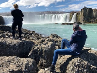 Go&eth;afoss waterfall