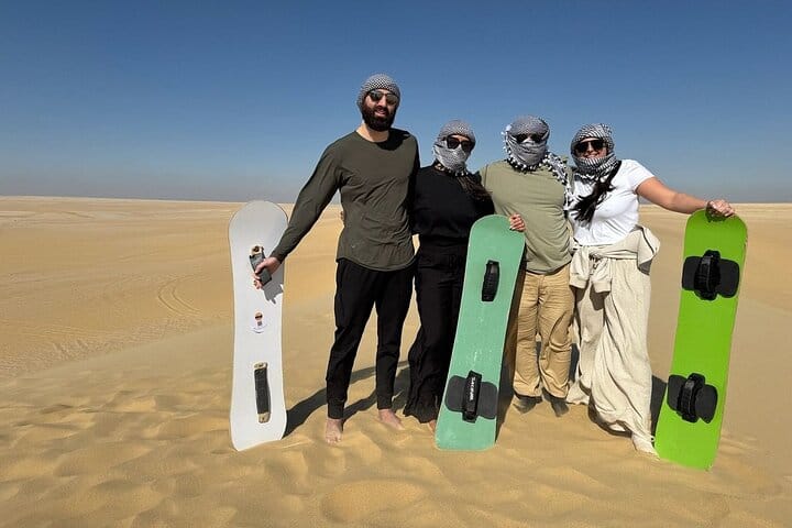 Sandboarding