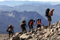 Mount kenya Climbing