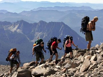 Mount kenya Climbing
