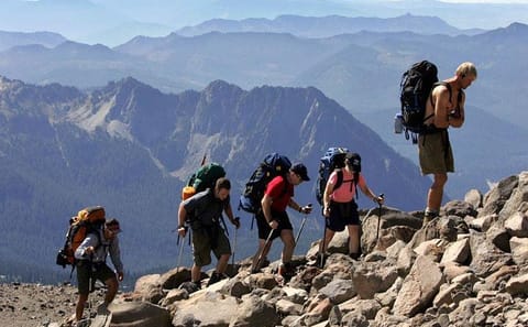 Trekking Mount Kenya via the Sirimoni and Chogoria Routes