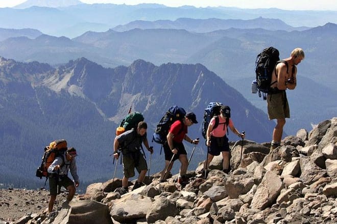 Mount kenya Climbing