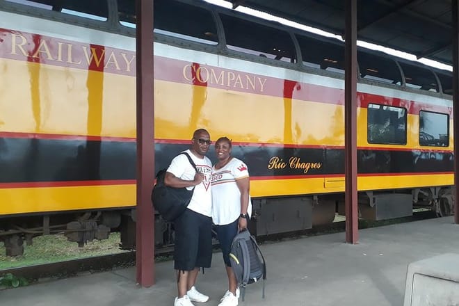Historic Portobelo Ruins Canal Expansion & the Transcontinental Train Ride Tour