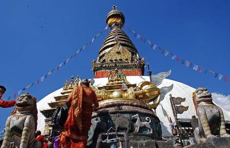 Private Trip: Kathmandu Durbar Square and Swayambhunath Stupa