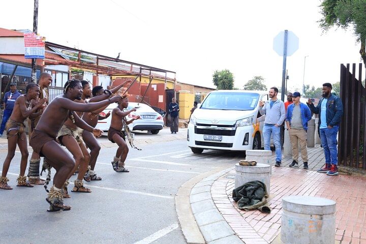 Full-Day Guided Tour of Soweto, Johannesburg and Apartheid Museum