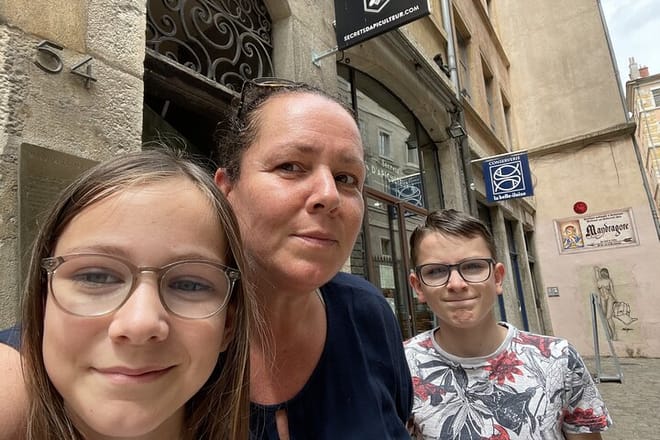 Old Town Lyon WWII Escape Self-Guided Exploration Tour 7