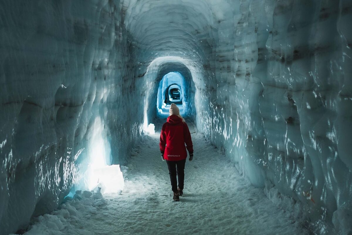 Into the Glacier, Iceland