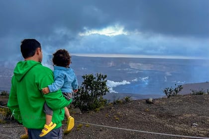 Hawaii Volcanoes NP: Private Kilauea Eruption Insights Tour