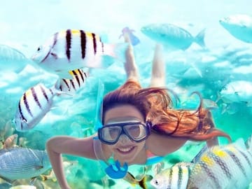 Snorkeling Adventure at Orange Bay Island, Hurghada