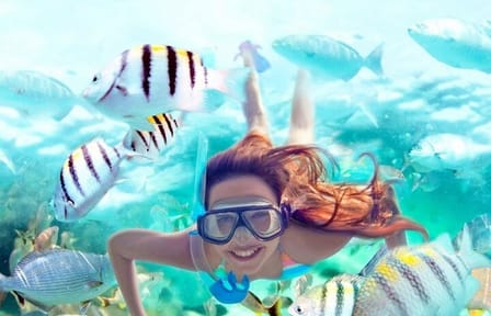 Snorkeling Adventure at Orange Bay Island, Hurghada