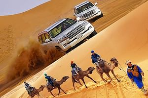 3-Day Luxury Tunisian Sahara Desert Private Safari from Douz