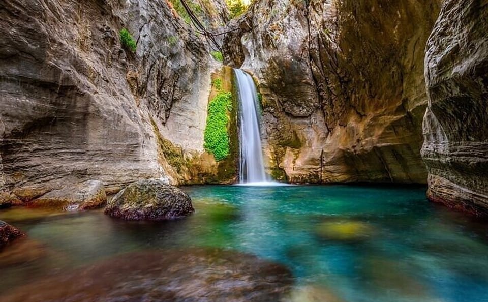Alanya Sapadere Canyon Day Tour with Lunch and Hotel Transfer