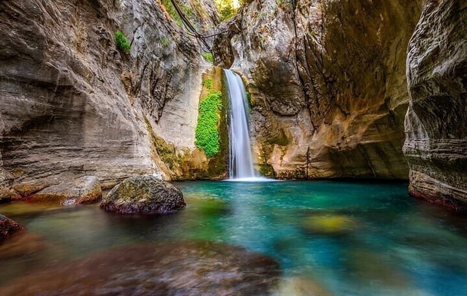 Alanya Sapadere Canyon Day Tour with Lunch and Hotel Transfer