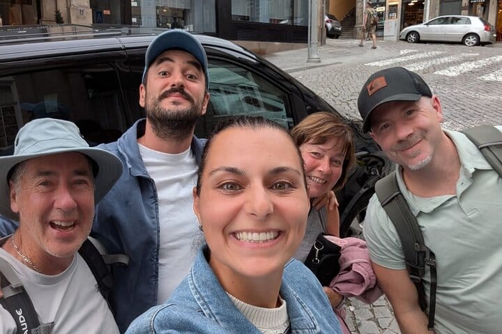 Porto to Lisbon with stops Aveiro-Fátima-Coimbra-Tomar-Nazaré-Óbidos