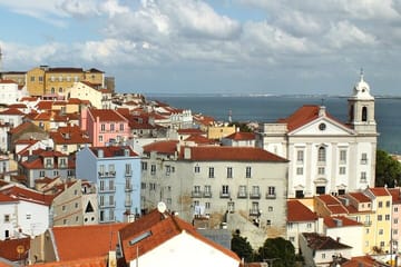 Cultural Walking Tour of Historic Lisbon Landmarks