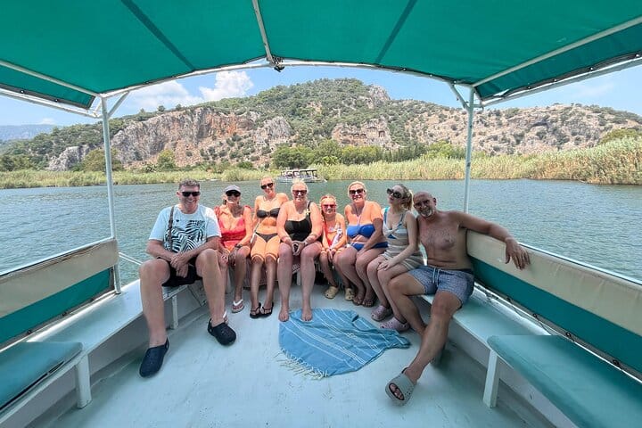 Blue Bays Boat Trip from Fethiye Harbour (max. 45 people)