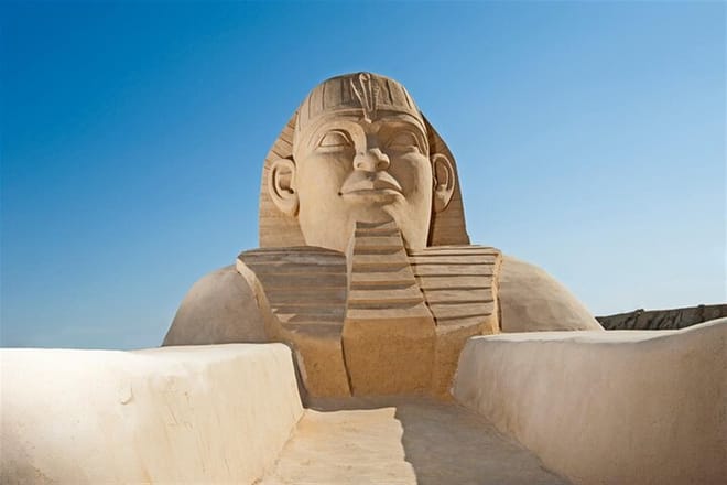Private City tour Hurghada Discovery &amp; Sand City Museum - Hurghada