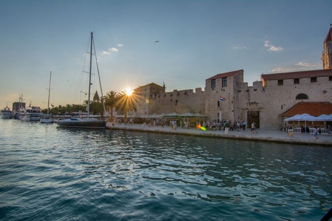 Private Full-Day Croatian Islands Boat Tour from Trogir photo 4
