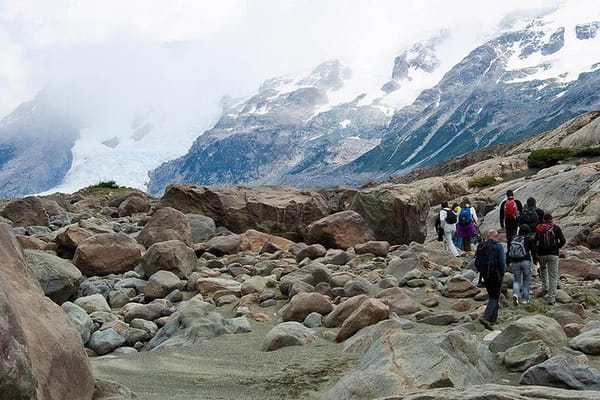 Calafate: Southern Glacier Adventure Hike Glacier Grande