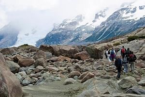 CALAFATE Navigation South Perito Moreno and trekking through the valley