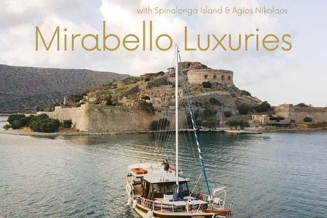 Luxuries of Mirabello with Spinalonga Island & Agios Nikolaos from Heraklion