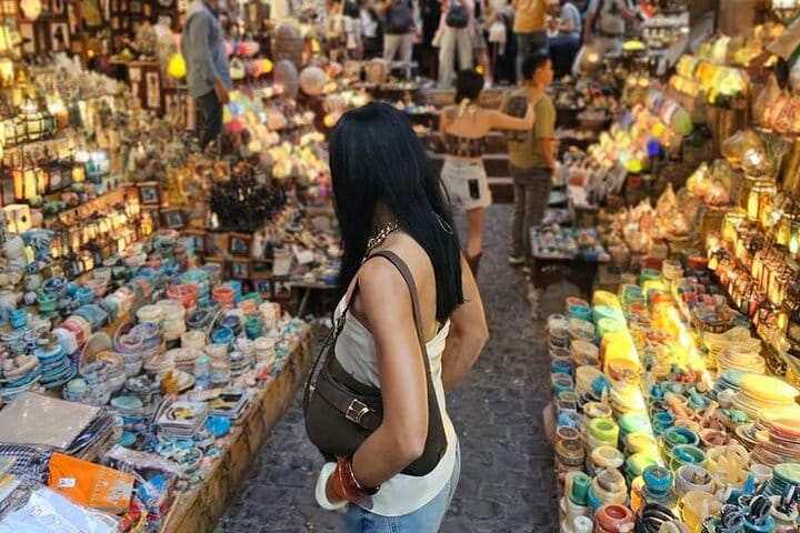 Historic Islamic Cairo Walking Tour and Street Food
