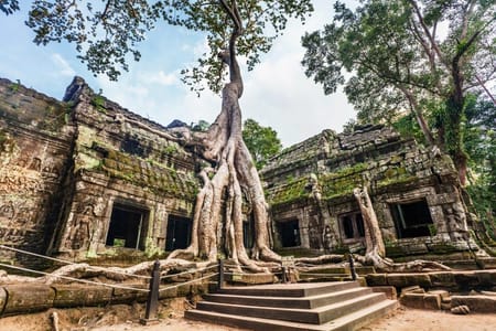 Cambodia Free & Easy Package, Private Tour