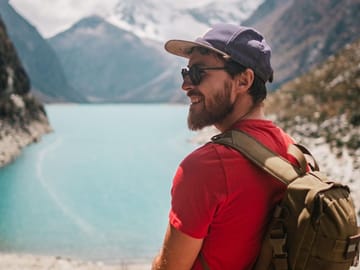 Laguna 69 Day Hike from Huaraz in the Cordillera Blanca