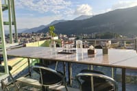 Dining Table at Roof Top