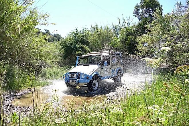 Jeep Safari Sierra del Algarve without pick-up service. Departure from Vila Real do Santo Antonio in Portugal