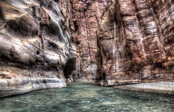 Wadi Mujib Siq Trail Hiking Experience from Dead Sea