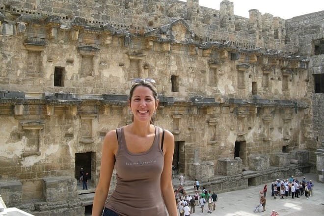 Aspendos tours from Alanya